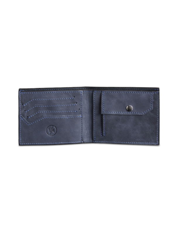 Vasky Bőr pénztárca kék - i Férfi Vasky Tony Kansas