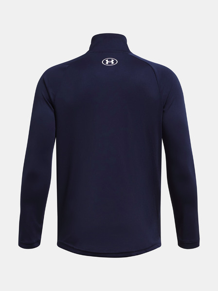 Under Armour Fiú póló Under Armour UA Tech 2.0 1/2 Zip-BLU