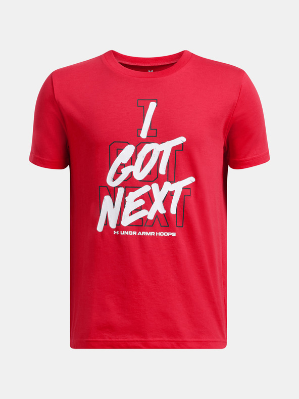 Under Armour Fiú póló Under Armour UA B Hoops Next SS