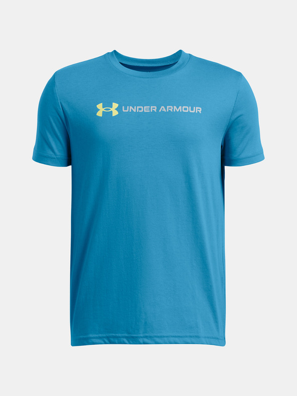 Under Armour Fiú póló Under Armour UA B LOGO WORDMARK SS