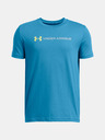 Under Armour Fiú póló Under Armour UA B LOGO WORDMARK SS