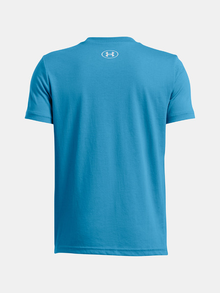 Under Armour Fiú póló Under Armour UA B LOGO WORDMARK SS