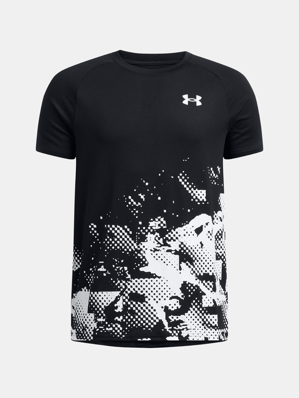 Under Armour Fiú póló Under Armour UA Tech Graphic SS