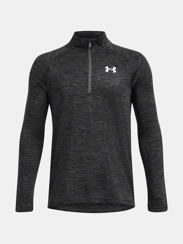 Under Armour Fiú póló Under Armour UA Tech 2.0 1/2 Zip-GRY
