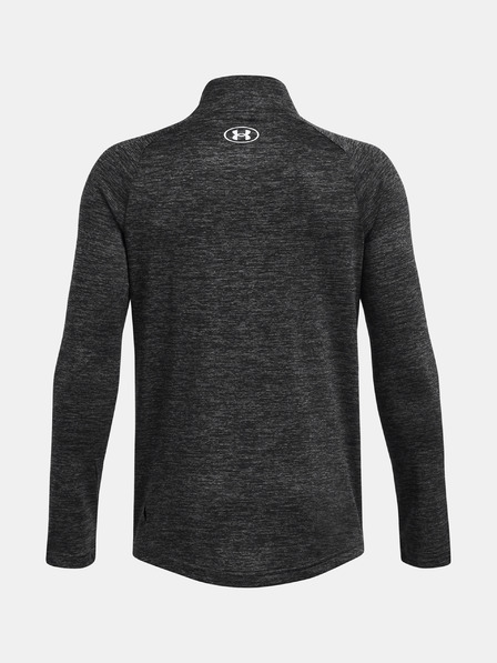 Under Armour Fiú póló Under Armour UA Tech 2.0 1/2 Zip-GRY