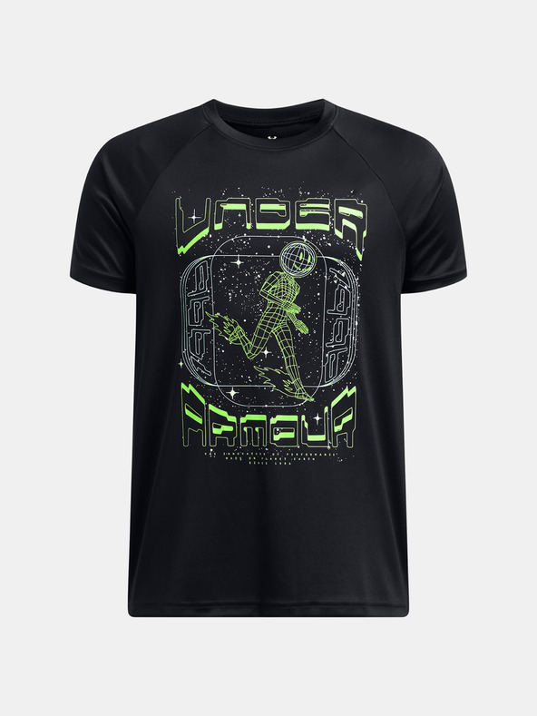 Under Armour Fiú póló Under Armour UA B TECH GAME DAY SS