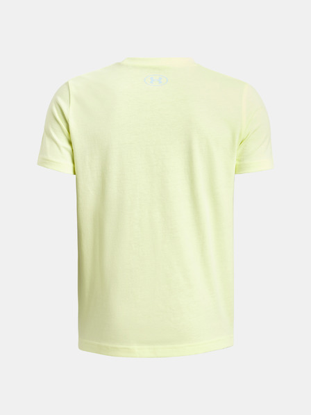 Under Armour Fiú póló Under Armour UA B SPLIT BIG LOGO SS