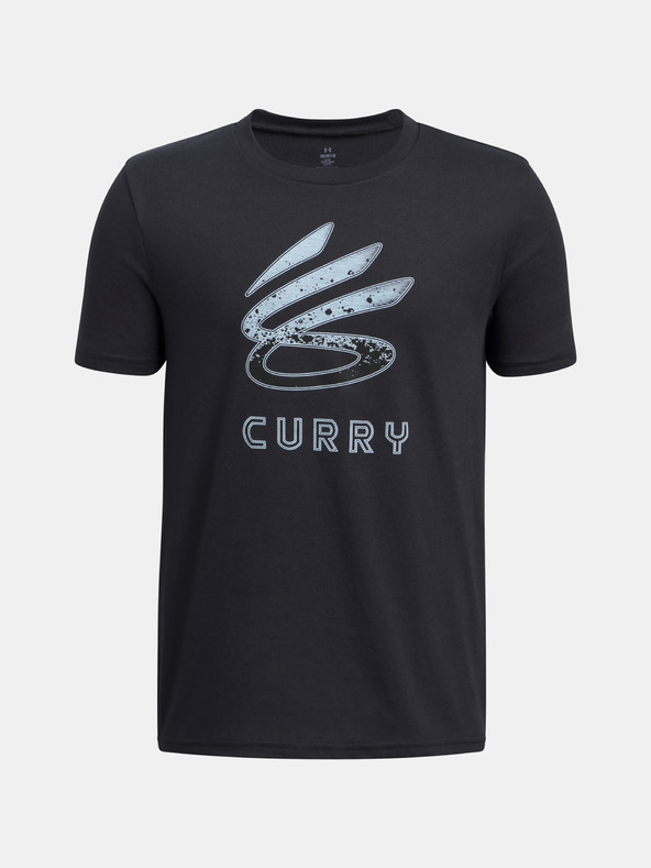 Under Armour Fiú póló Under Armour Curry Logo Tee