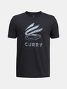 Under Armour Fiú póló Under Armour Curry Logo Tee