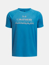 Under Armour Fiú póló Under Armour UA Tech Split Wordmark SS