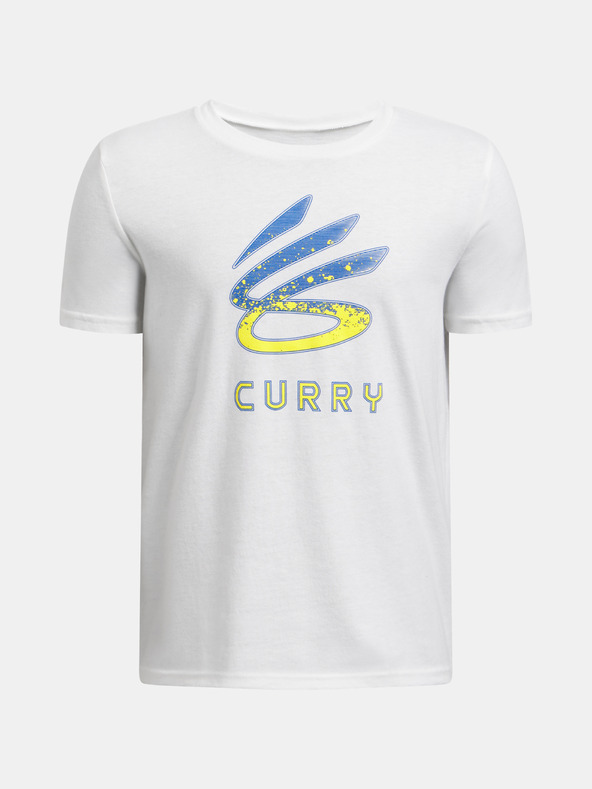 Under Armour Fiú póló Under Armour Curry Logo Tee
