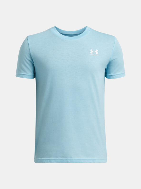 Under Armour Fiú póló Under Armour UA B SPORTSTYLE LC SS