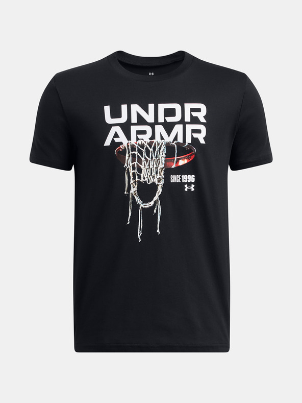 Under Armour Fiú póló Under Armour UA B Hoops Net SS