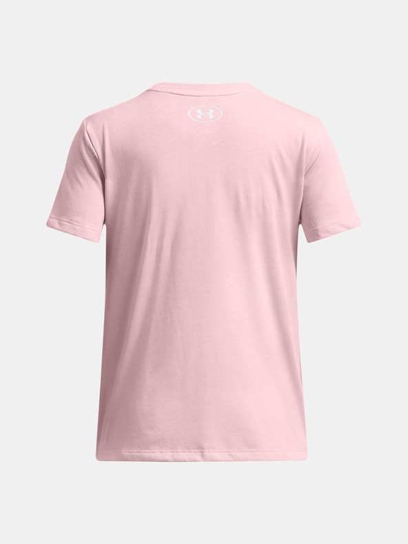 Under Armour Lány póló Under Armour UA BIG LOGO SS