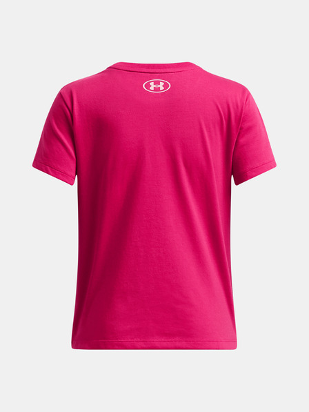 Under Armour Lány póló Under Armour UA BIG LOGO SS