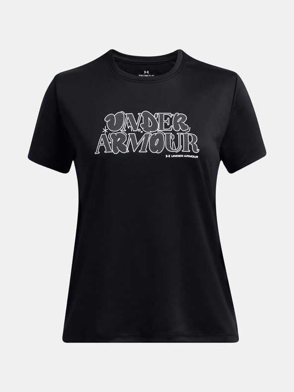 Under Armour Lány póló Under Armour UA Tech Wordmark SS