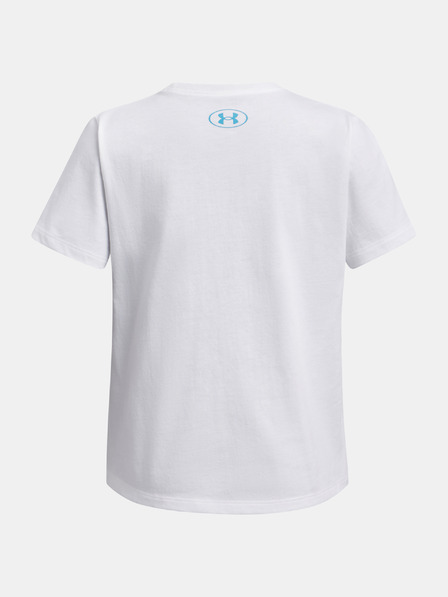 Under Armour Lány póló Under Armour UA Bubble Wordmark SS