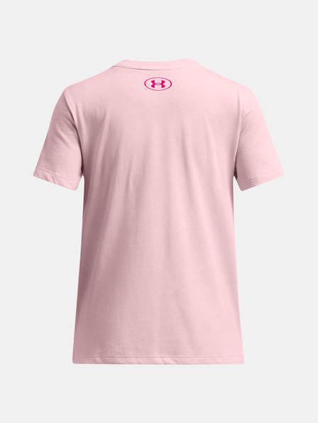 Under Armour Lány póló Under Armour UA Big Logo UA Fill SS