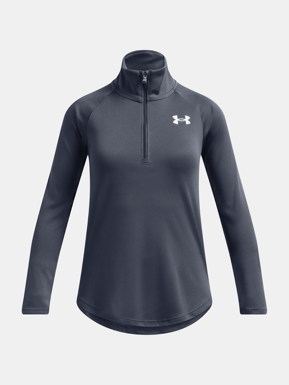 Under Armour Lány póló Under Armour Tech Graphic 1/2 Zip