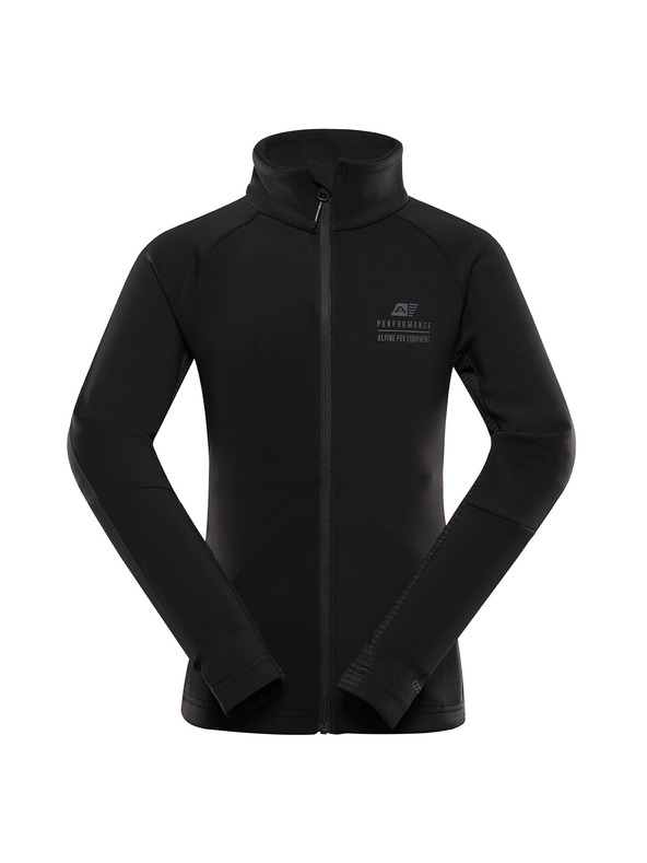 ALPINE PRO Gyerekek gyorsan száradó pulóver ALPINE PRO GOLLO 2 fekete
