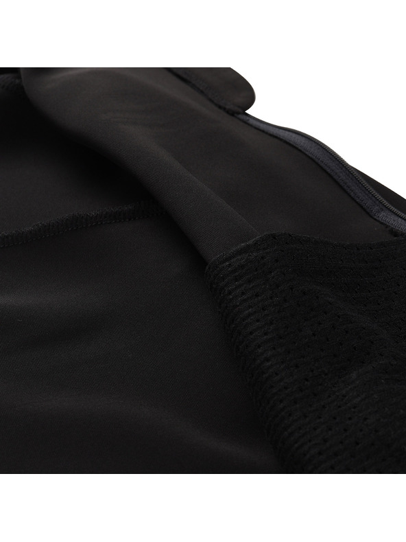 ALPINE PRO Gyerekek gyorsan száradó pulóver ALPINE PRO GOLLO 2 fekete