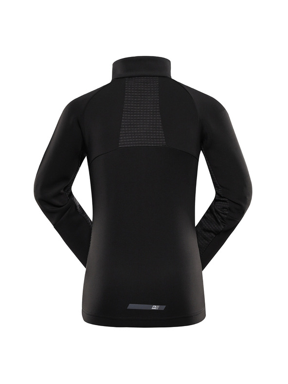 ALPINE PRO Gyerekek gyorsan száradó pulóver ALPINE PRO GOLLO 2 fekete