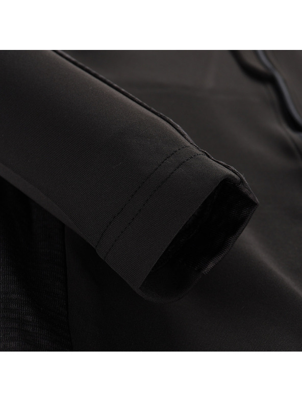 ALPINE PRO Gyerekek gyorsan száradó pulóver ALPINE PRO GOLLO 2 fekete