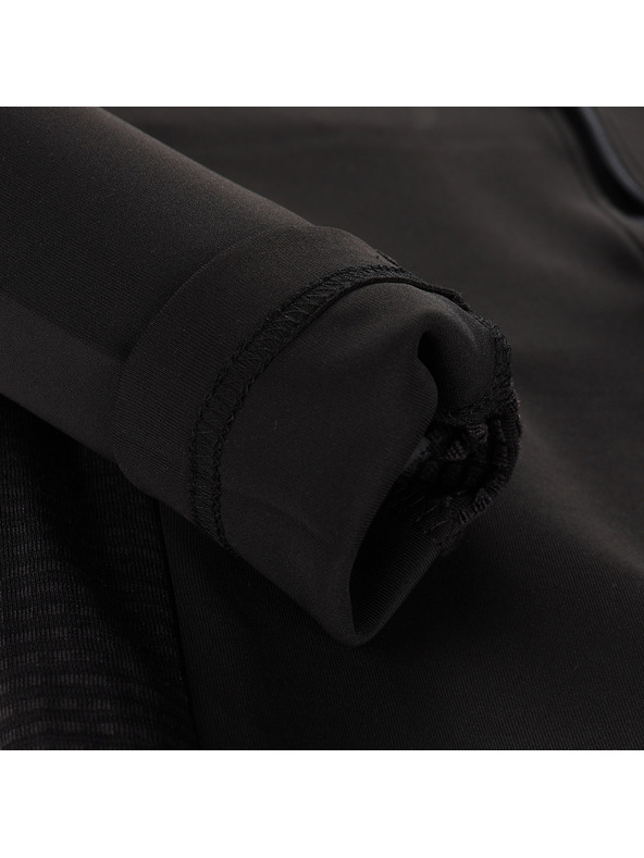 ALPINE PRO Gyerekek gyorsan száradó pulóver ALPINE PRO GOLLO 2 fekete