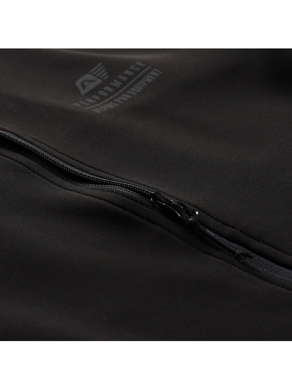 ALPINE PRO Gyerekek gyorsan száradó pulóver ALPINE PRO GOLLO 2 fekete