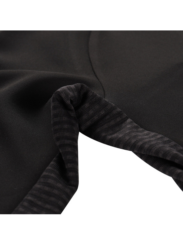 ALPINE PRO Gyerekek gyorsan száradó pulóver ALPINE PRO GOLLO 2 fekete