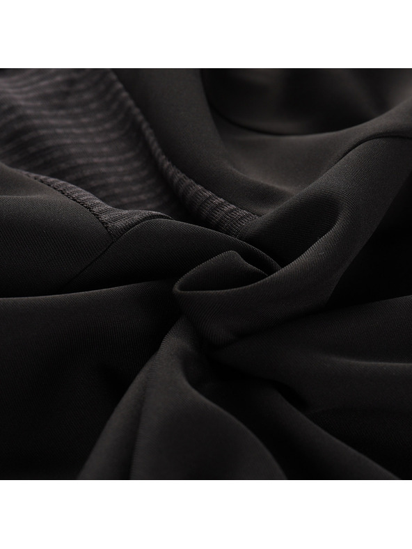 ALPINE PRO Gyerekek gyorsan száradó pulóver ALPINE PRO GOLLO 2 fekete