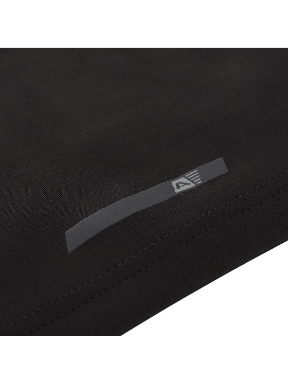 ALPINE PRO Gyerekek gyorsan száradó pulóver ALPINE PRO GOLLO 2 fekete