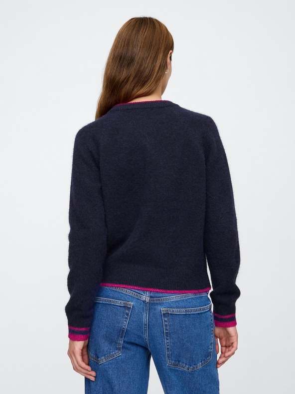 GAP GAP logós pulóver