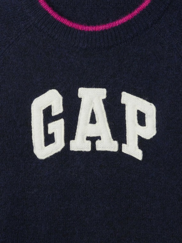 GAP GAP logós pulóver