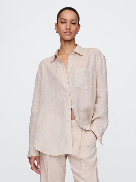 GAP Lenvászon oversize ing Big Shirt GAP