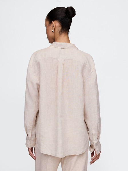 GAP Lenvászon oversize ing Big Shirt GAP