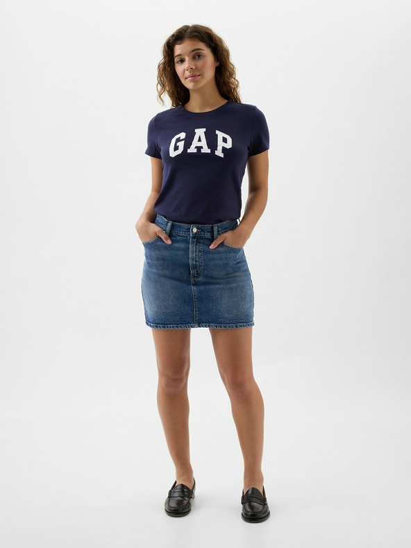 GAP GAP logó v-ss camo arch póló