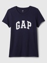 GAP GAP logó v-ss camo arch póló