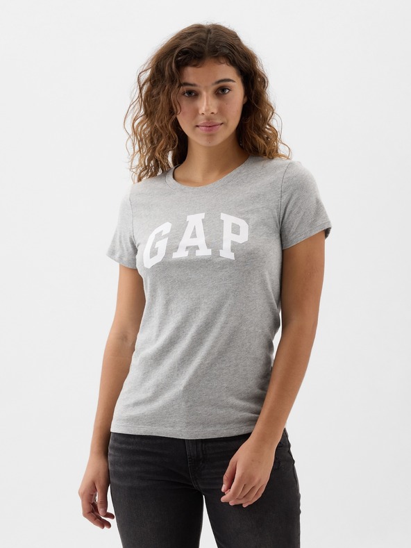 GAP GAP logó v-ss camo arch póló