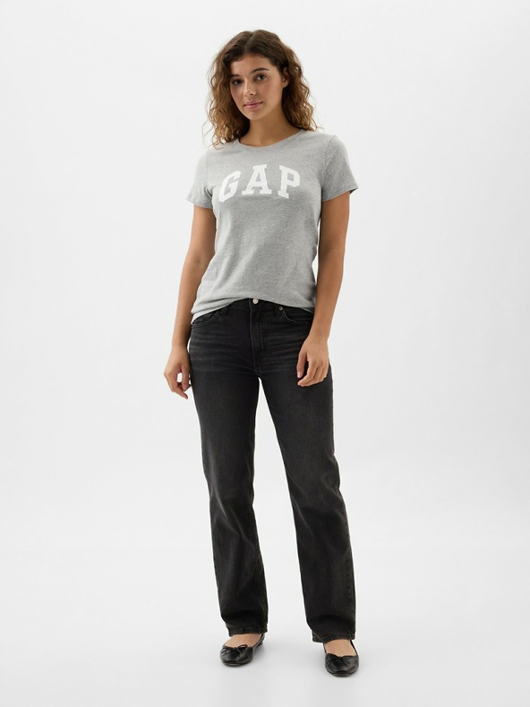 GAP GAP logó v-ss camo arch póló