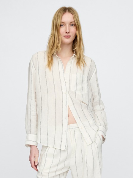 GAP Lenvászon oversize ing Big Shirt GAP