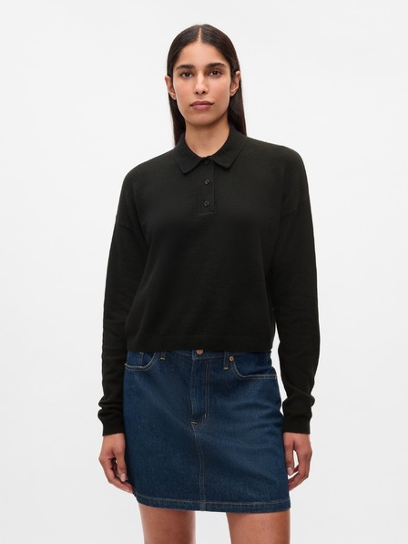 GAP Polo pulóver CashSoft GAP
