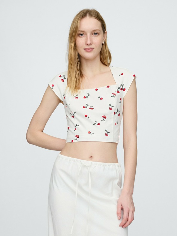 GAP Len crop top GAP