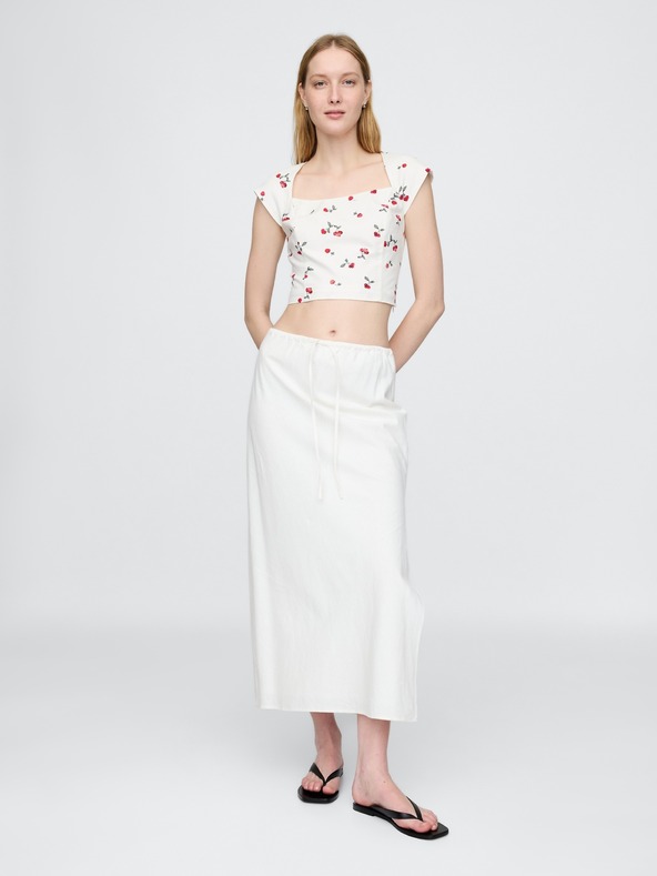 GAP Len crop top GAP