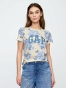 GAP GAP logó v-ss camo arch póló