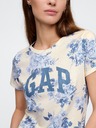 GAP GAP logó v-ss camo arch póló