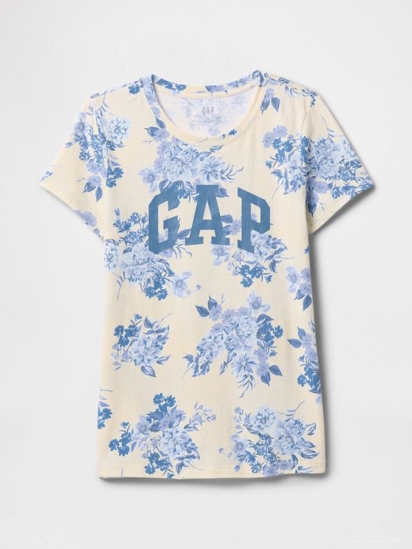 GAP GAP logó v-ss camo arch póló