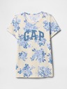 GAP GAP logó v-ss camo arch póló