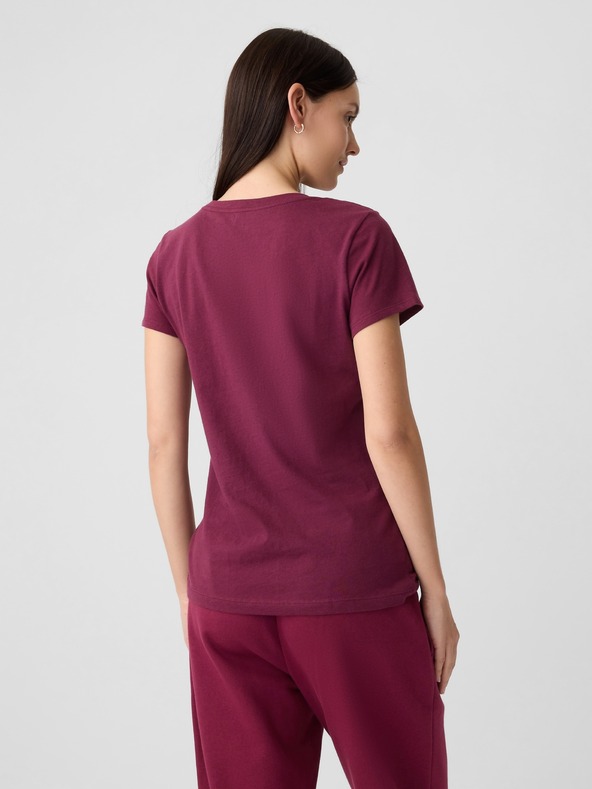 GAP GAP logó v-ss camo arch póló