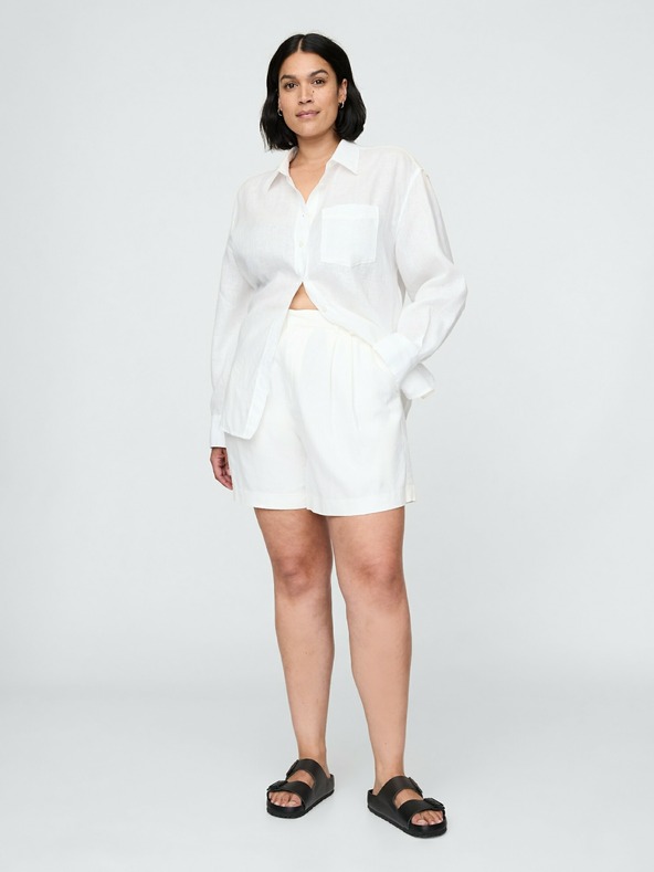 GAP Vászon rövidnadrágok GAP